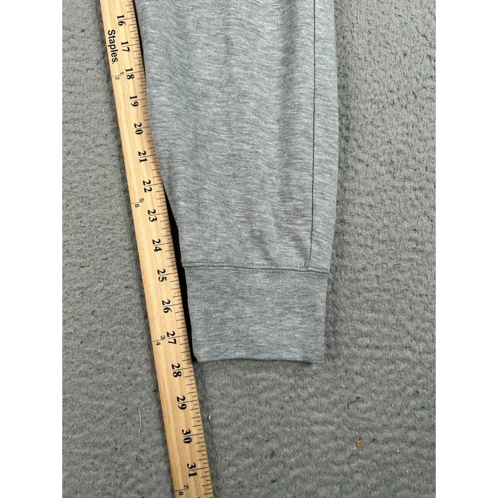 Polo Ralph Lauren Pants Men's Large Gray Jogger Tapered Running Training Stretch